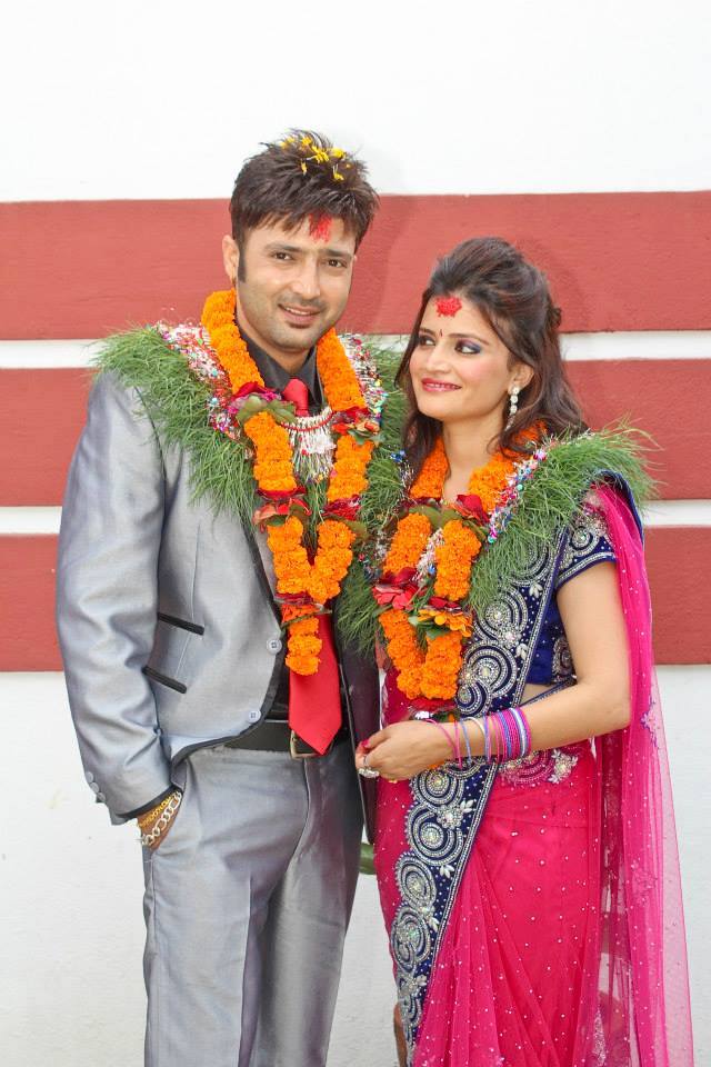 Aryan Sigdel Sapana Bhandari engagement 4
