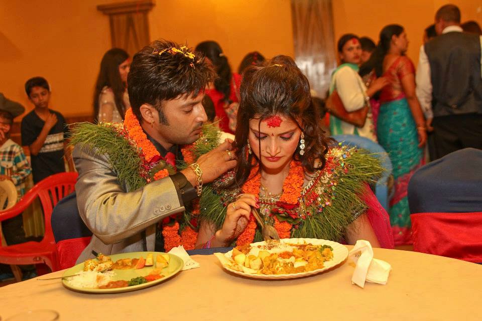 Aryan Sigdel Sapana Bhandari engagement 8