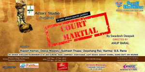 Court Martial theatre Play Artists