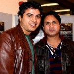Actor Dhruba Datta at Dhanda Screening in Hounslow