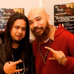 Suraj and Sandeep from Axis Band at Dhanda Hounslow Screening.