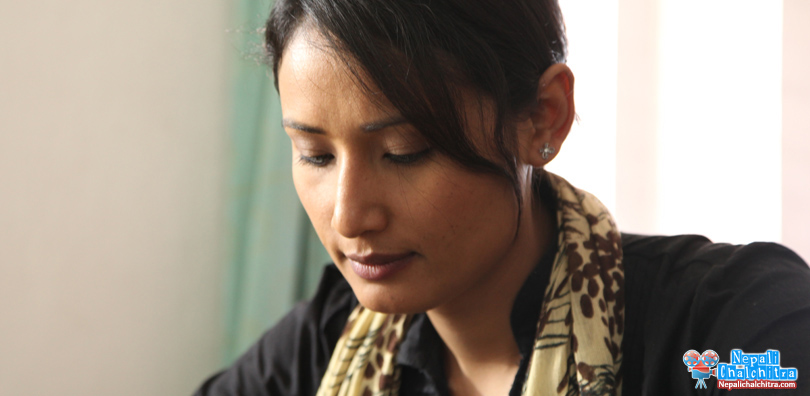 Diya Maskey in Soongava Nepali Movie copy