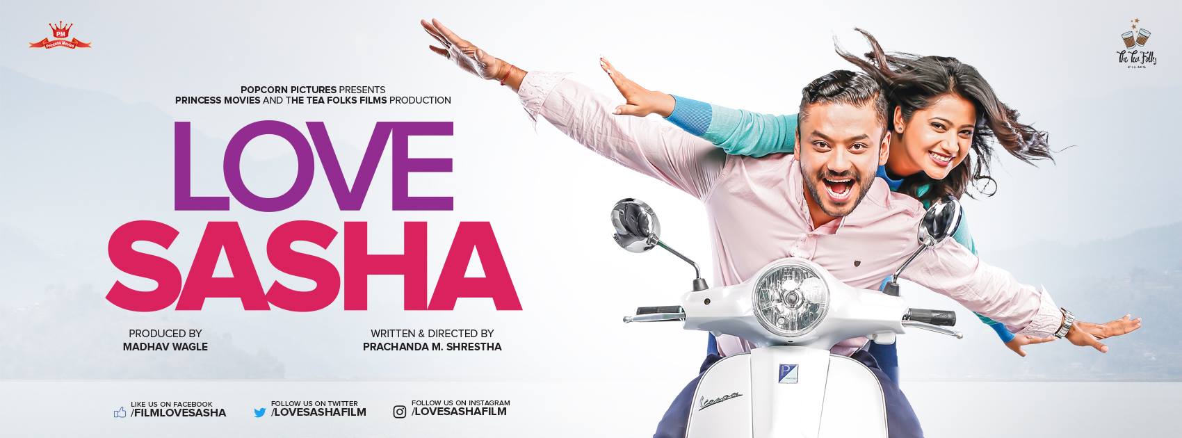 Love Sasha Movie Poster