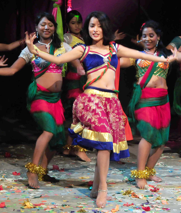 Namrata Shrestha in Ma Ta Nachey by Anju Panta