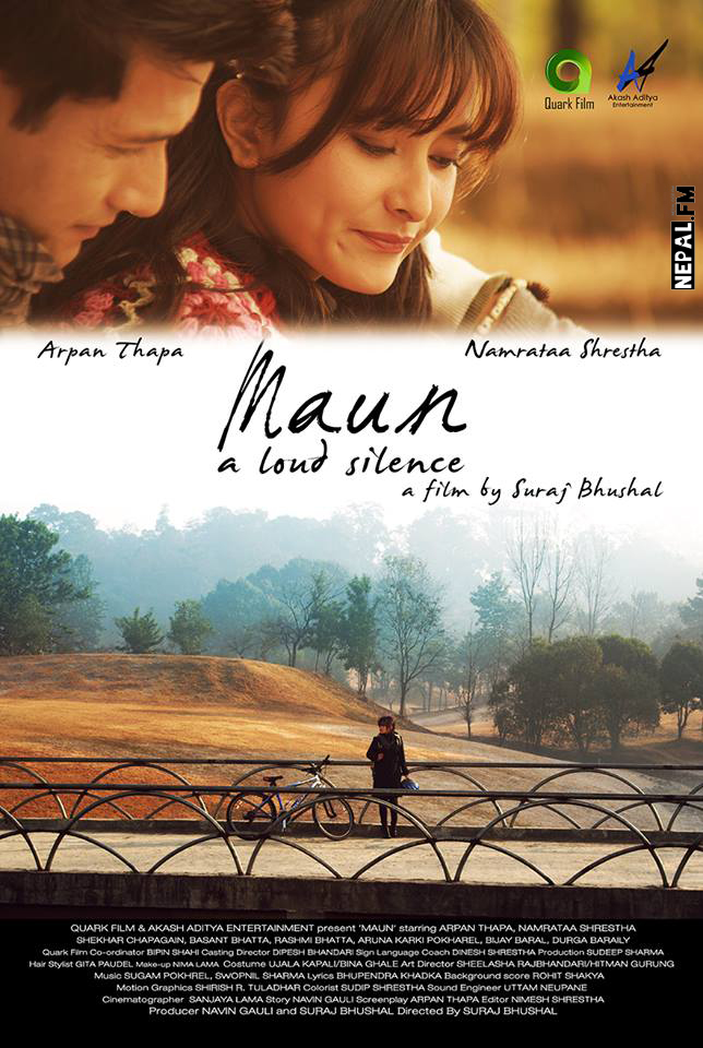 Official Poster Maun Movie