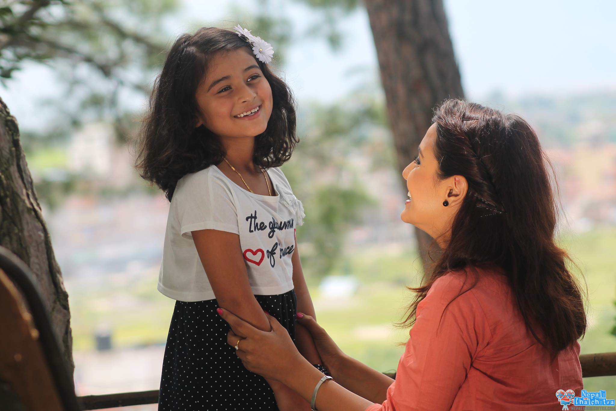 Priyanka Karki in Music Video with saugat Malla