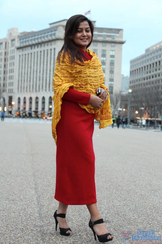 Rekha Thapa in US Glamour Photo Shoot 1 10