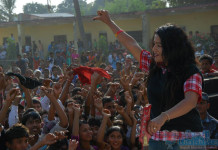 Rekha Thapa in baal Matlab Lanka Nepali Movie