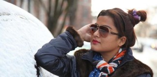 Rekha Thapa on Streets of NYC US