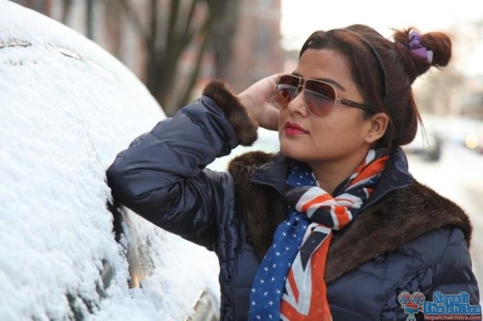 Rekha Thapa on Streets of NYC US