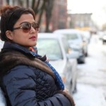 Rekha Thapa on Streets of NYC US