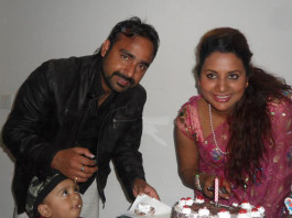 Richa-Ghimire-Celebrating-Birthday-with-her-husband-Shankar-Ghimire