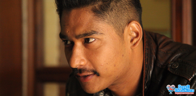 Saugat Malla in Soongava Nepali Movie