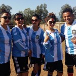 Sushma Karki Football Match Surkhet 5